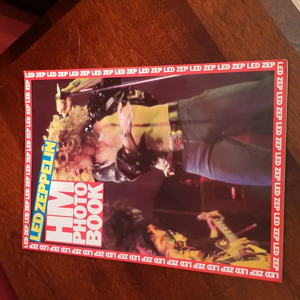 Led Zeppelin: Heavy Metal Photo Book